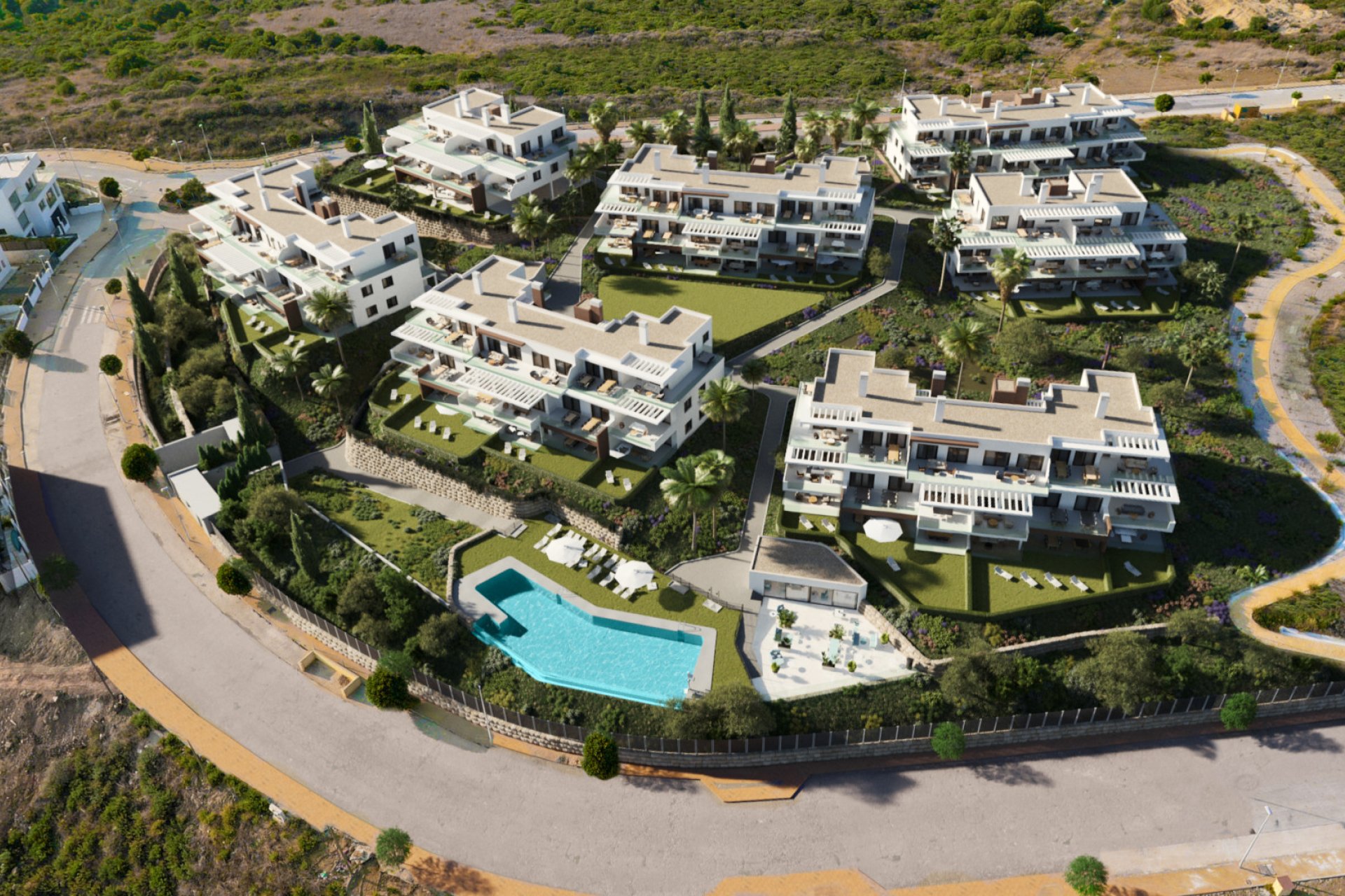 Obra nueva - Apartamento / piso - Casares Costa - Casares