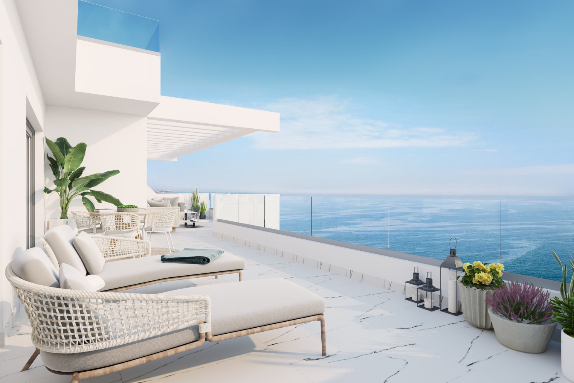 Obra nueva - Apartamento / piso - Casares Costa - Casares