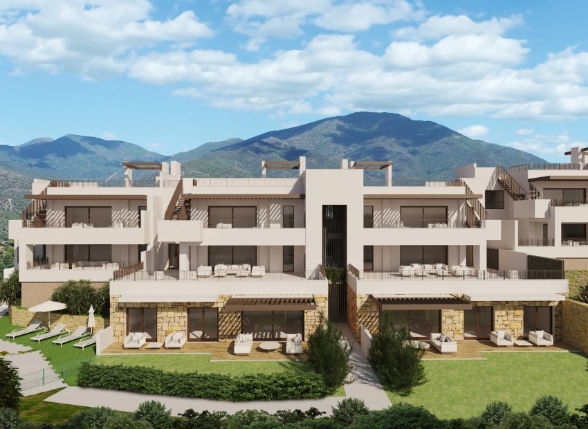 Obra nueva - Apartamento / piso - Cerros del Lago