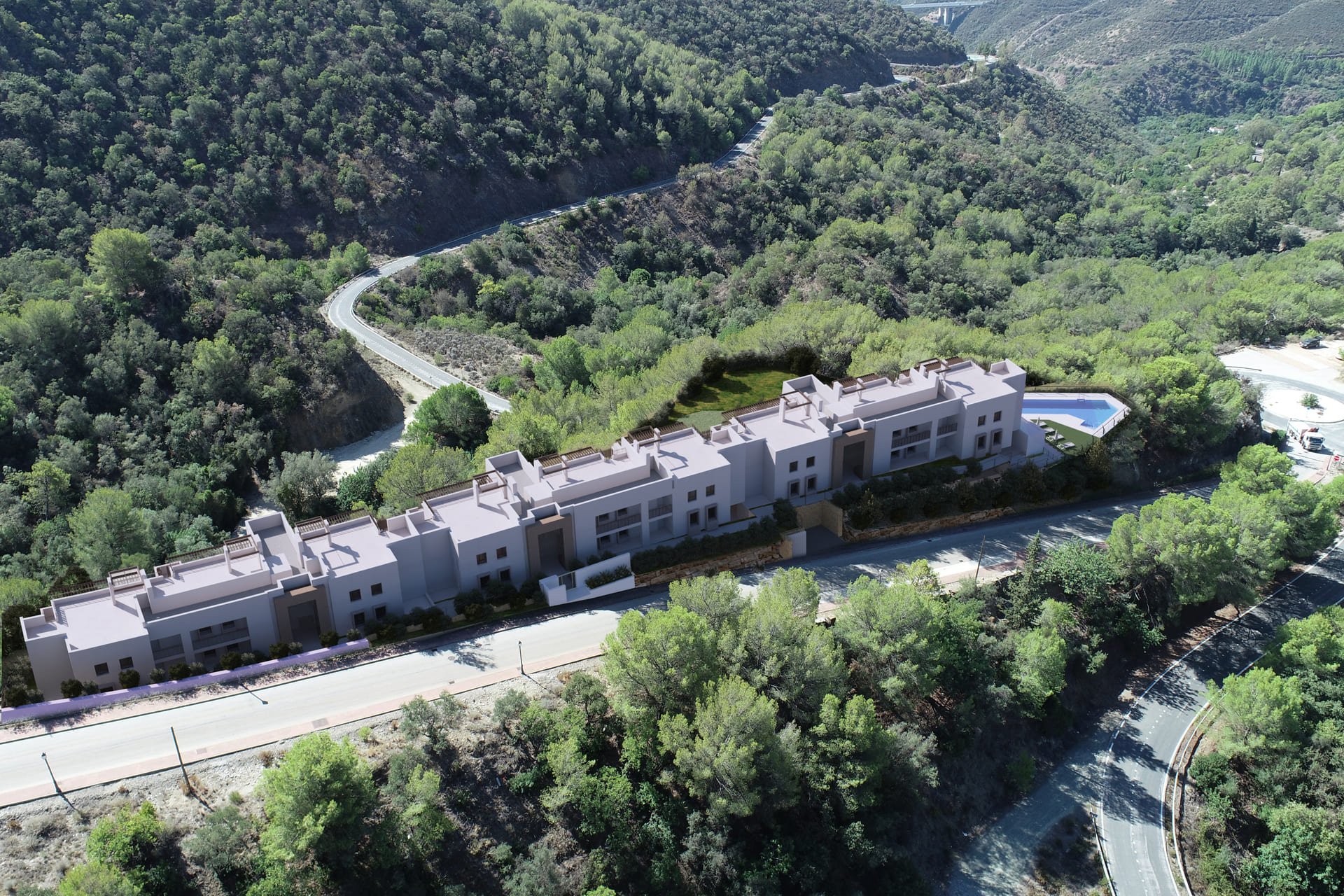 Obra nueva - Apartamento / piso - Cerros del Lago