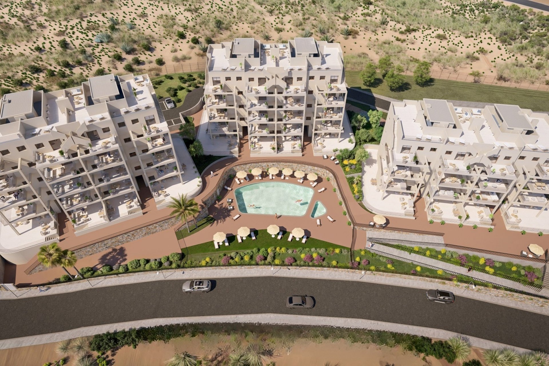 Obra nueva - Apartamento / piso - Corvera Golf