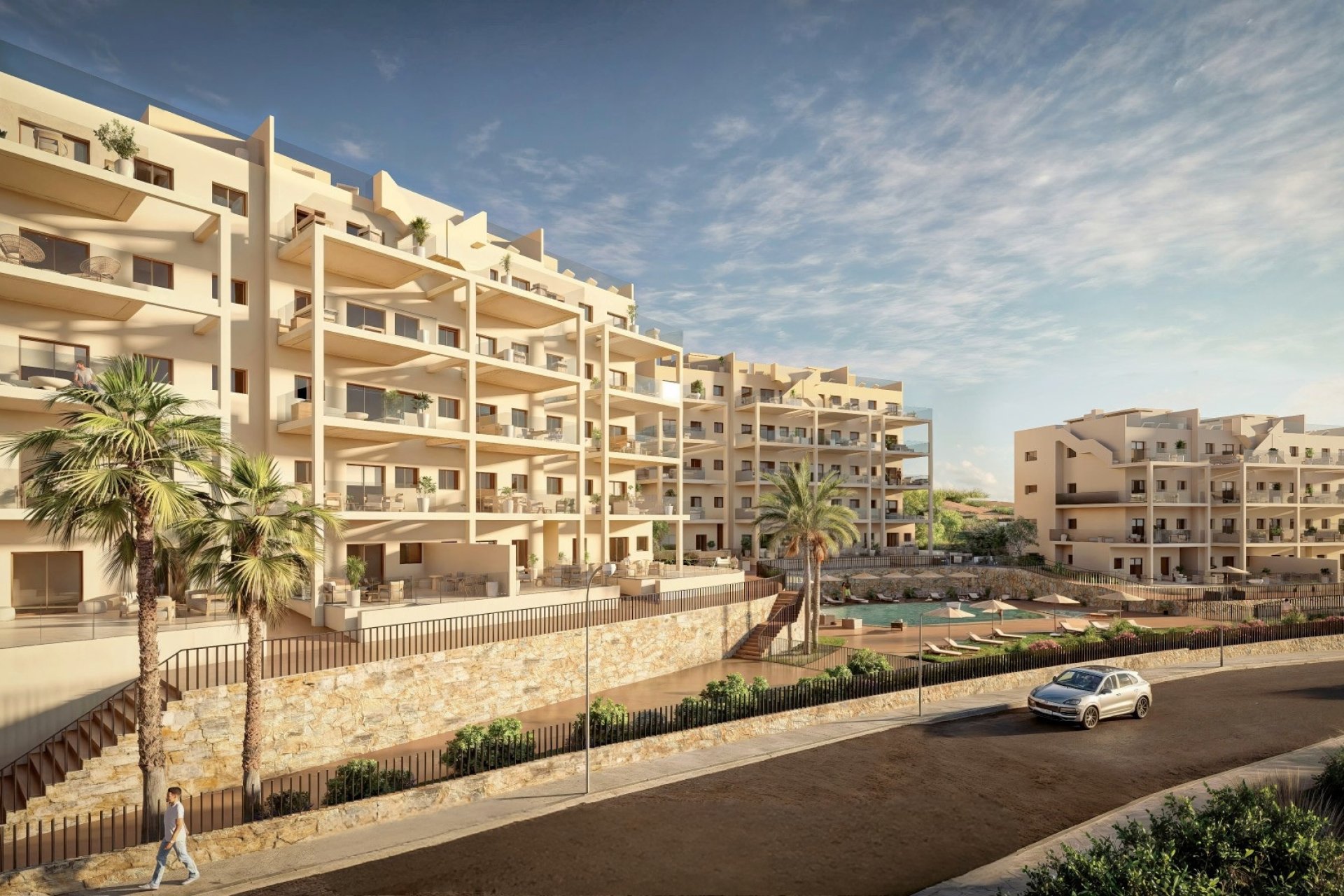 Obra nueva - Apartamento / piso - Corvera Golf