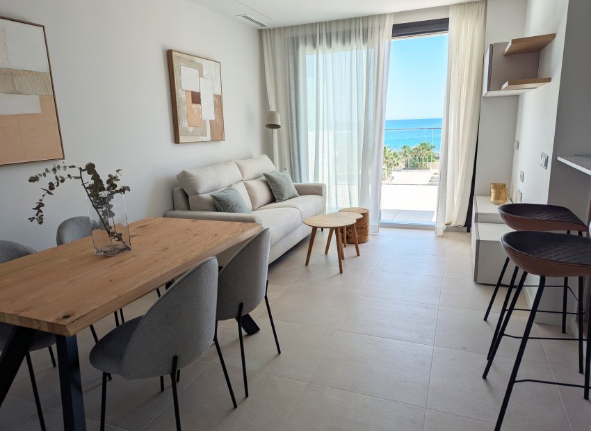 Obra nueva - Apartamento / piso - Denia