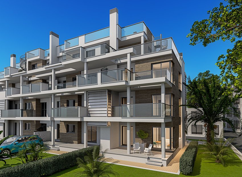 Obra nueva - Apartamento / piso - Denia