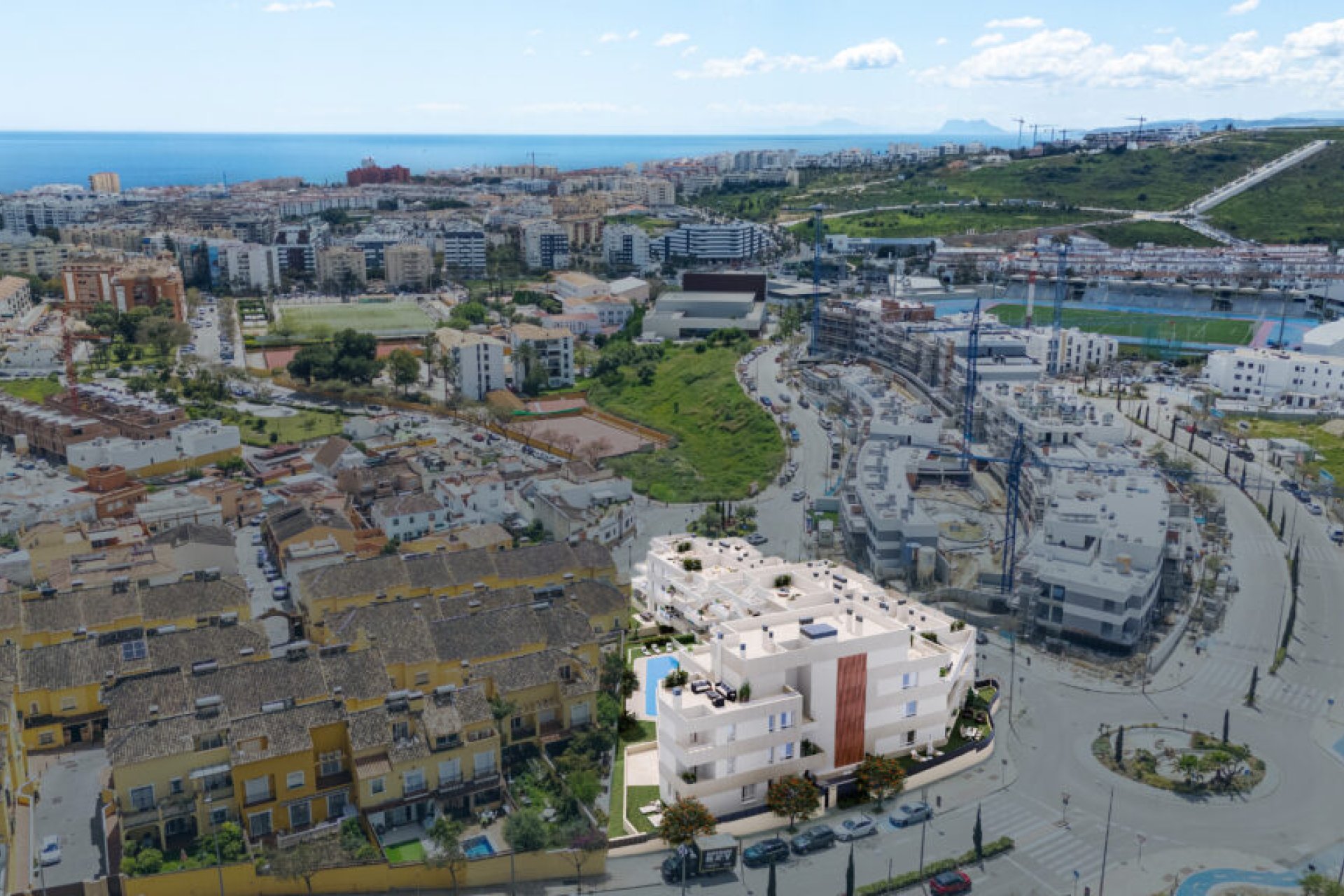 Obra nueva - Apartamento / piso - Estepoa - Estepona