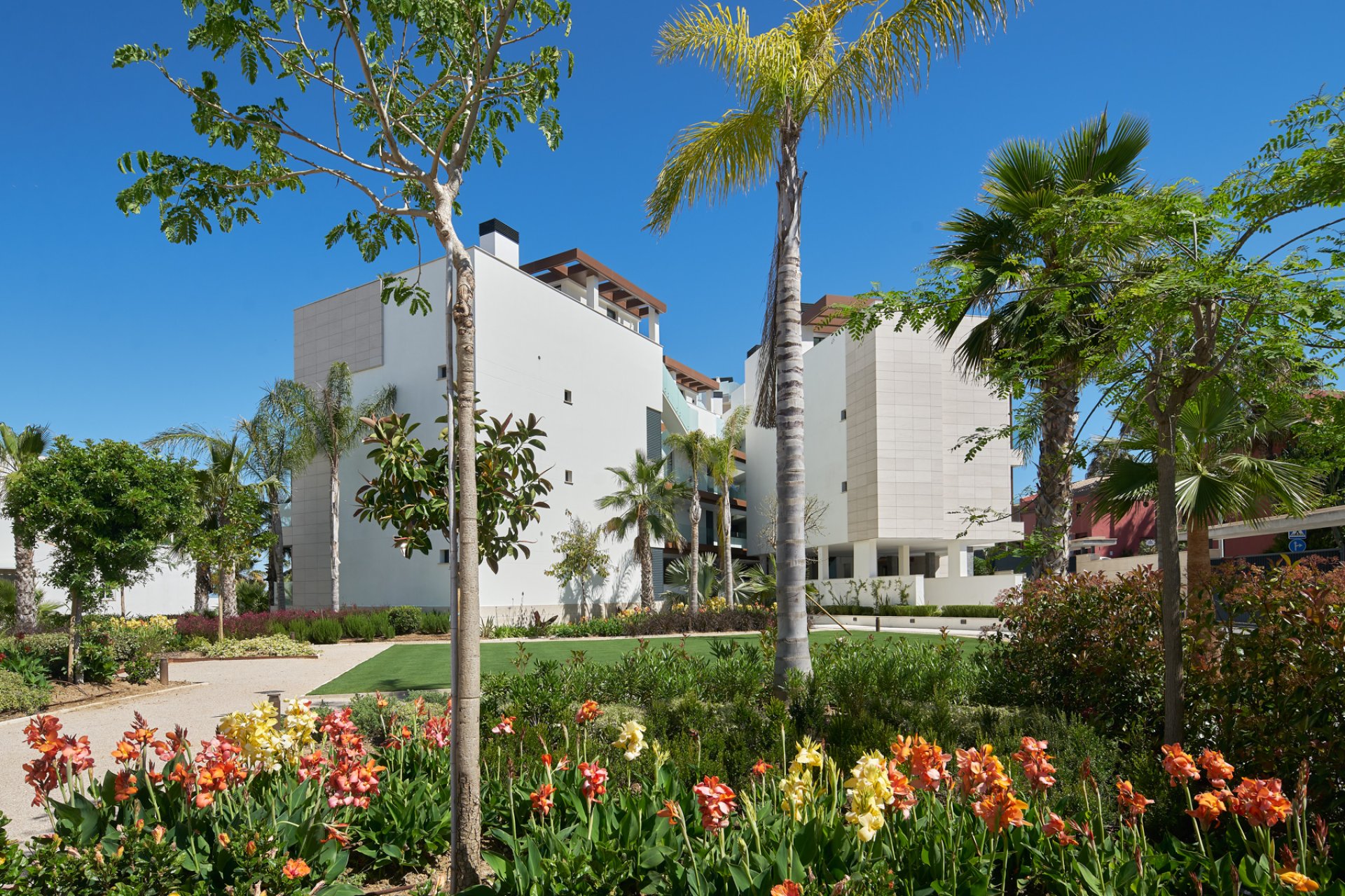 Obra nueva - Apartamento / piso - Estepoa - Estepona