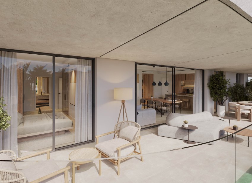 Obra nueva - Apartamento / piso - Estepoa - Estepona