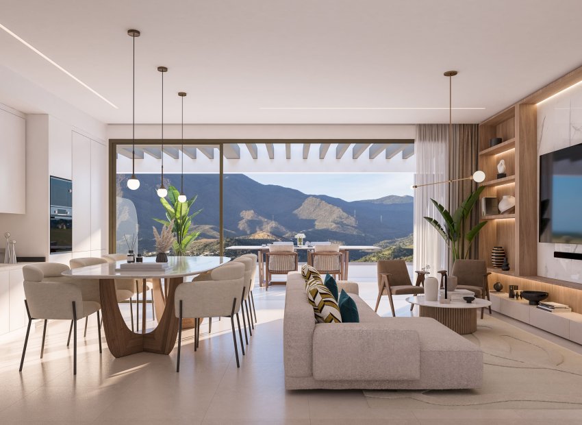 Obra nueva - Apartamento / piso - Estepoa - Estepona