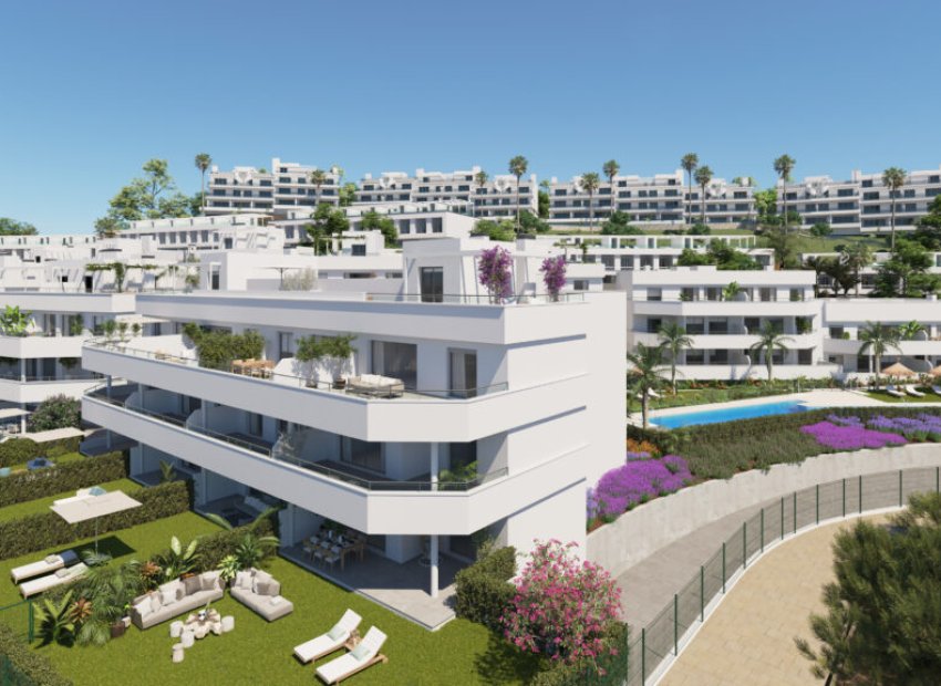 Obra nueva - Apartamento / piso - Estepoa - Estepona