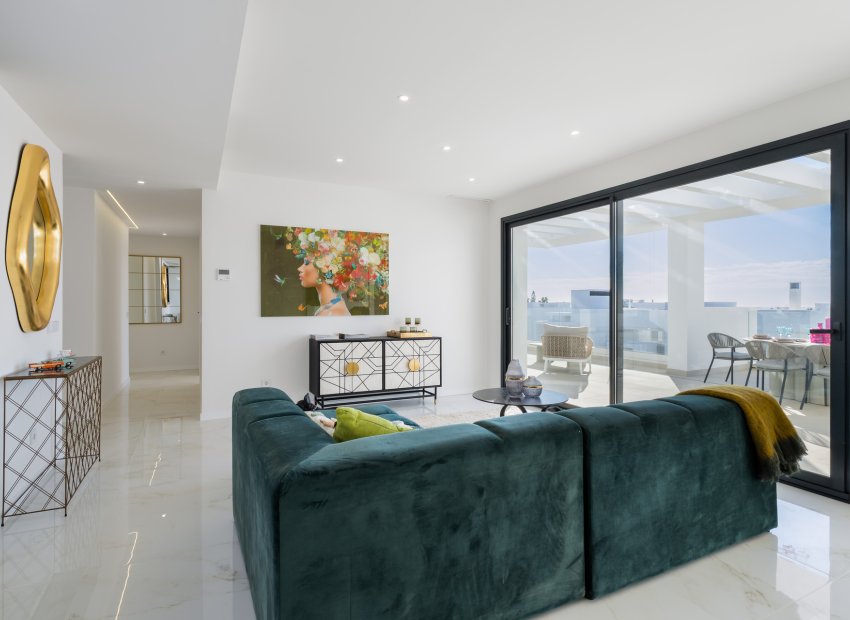 Obra nueva - Apartamento / piso - Estepoa - Estepona