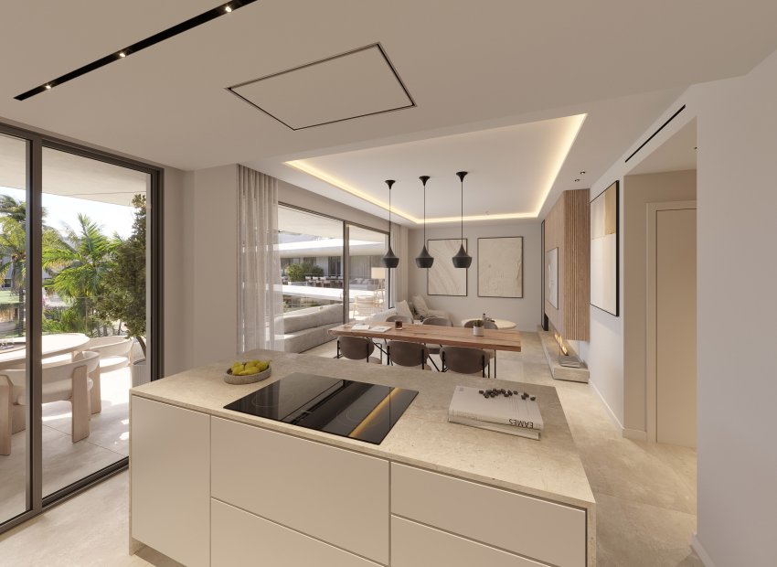 Obra nueva - Apartamento / piso - Estepoa - Estepona