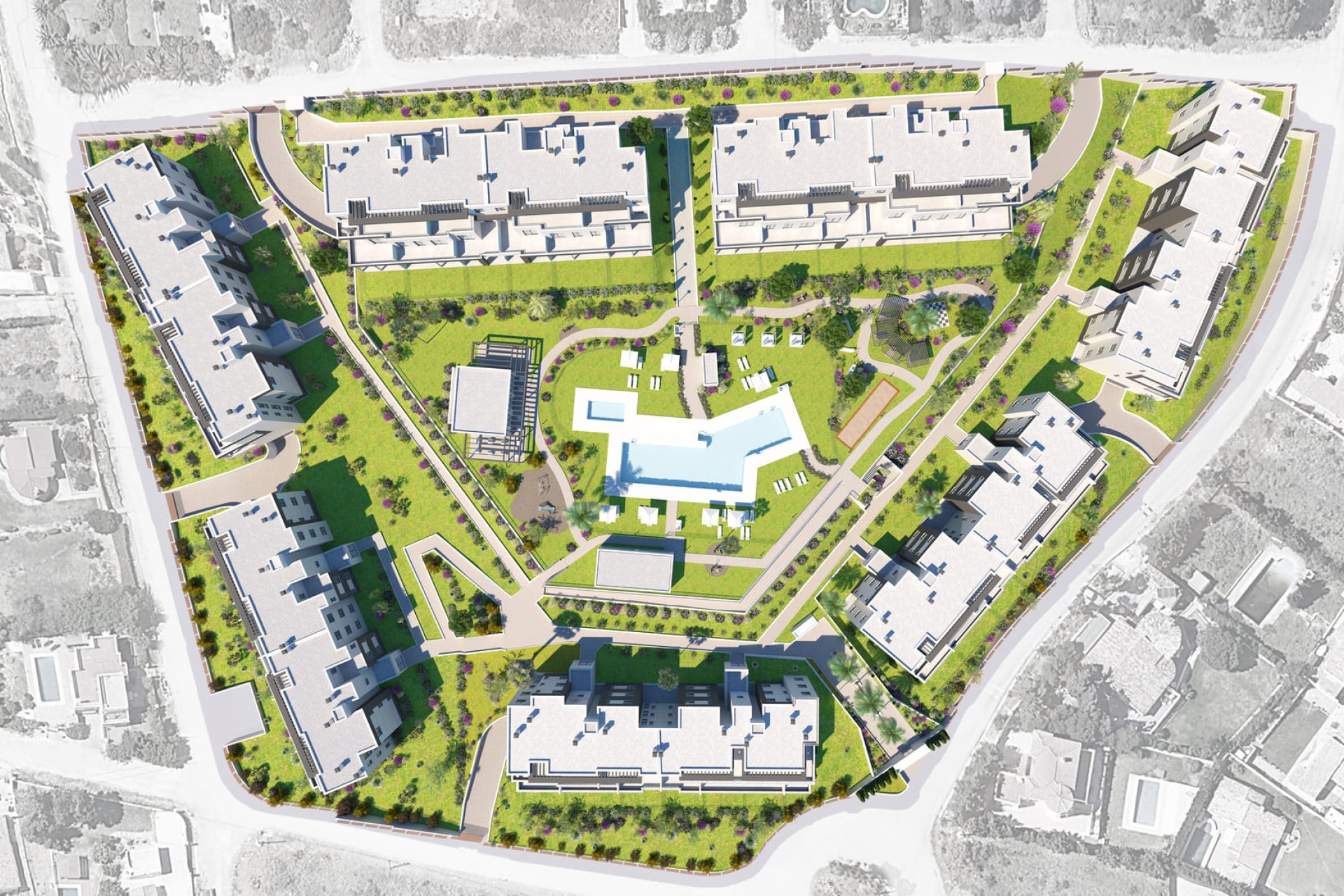 Obra nueva - Apartamento / piso - Estepoa - Estepona