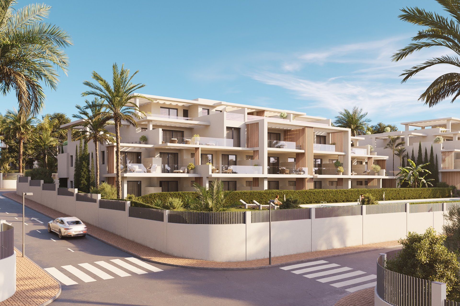 Obra nueva - Apartamento / piso - Estepoa - Estepona