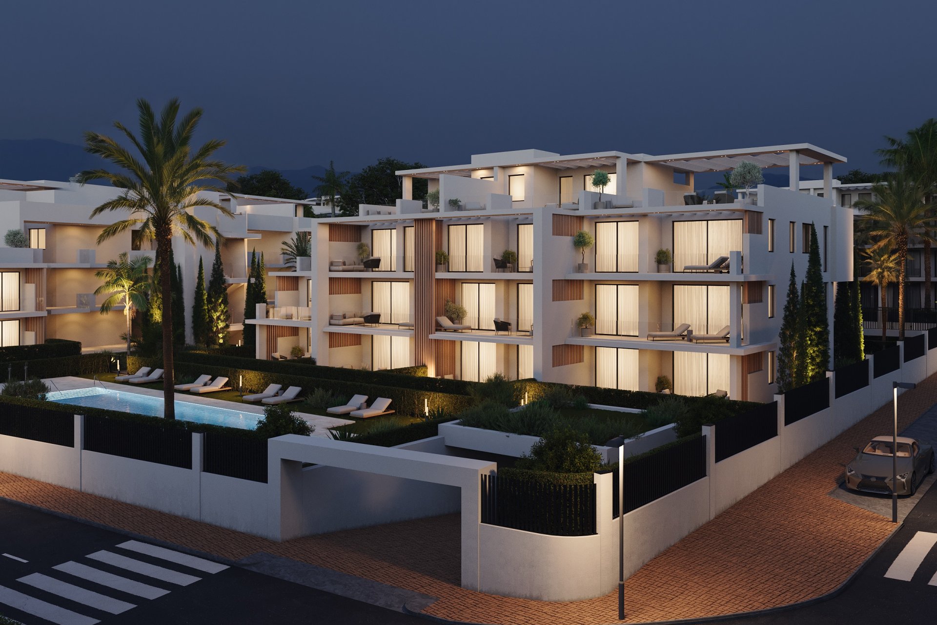 Obra nueva - Apartamento / piso - Estepoa - Estepona