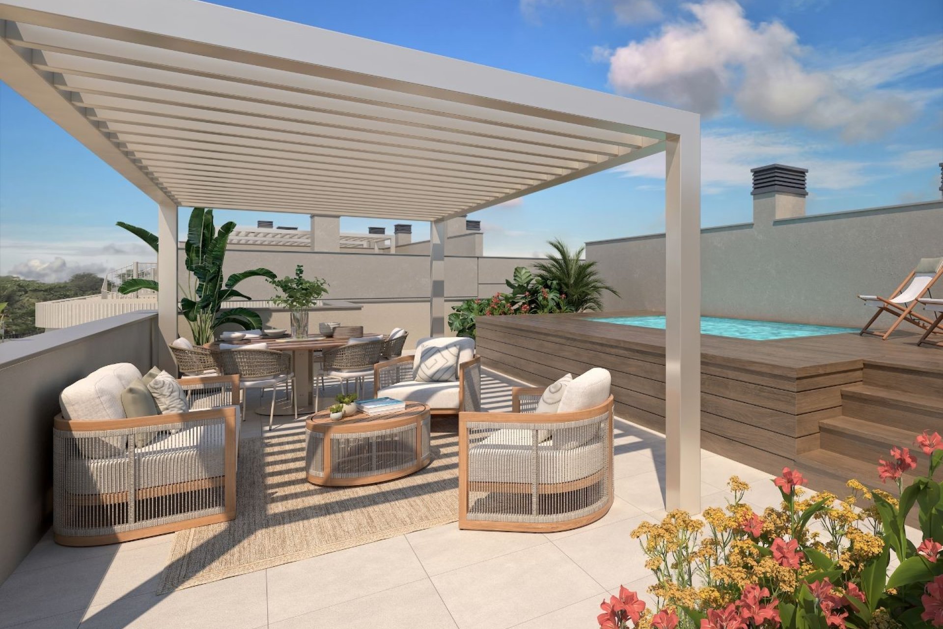 Obra nueva - Apartamento / piso - Estepoa - Estepona