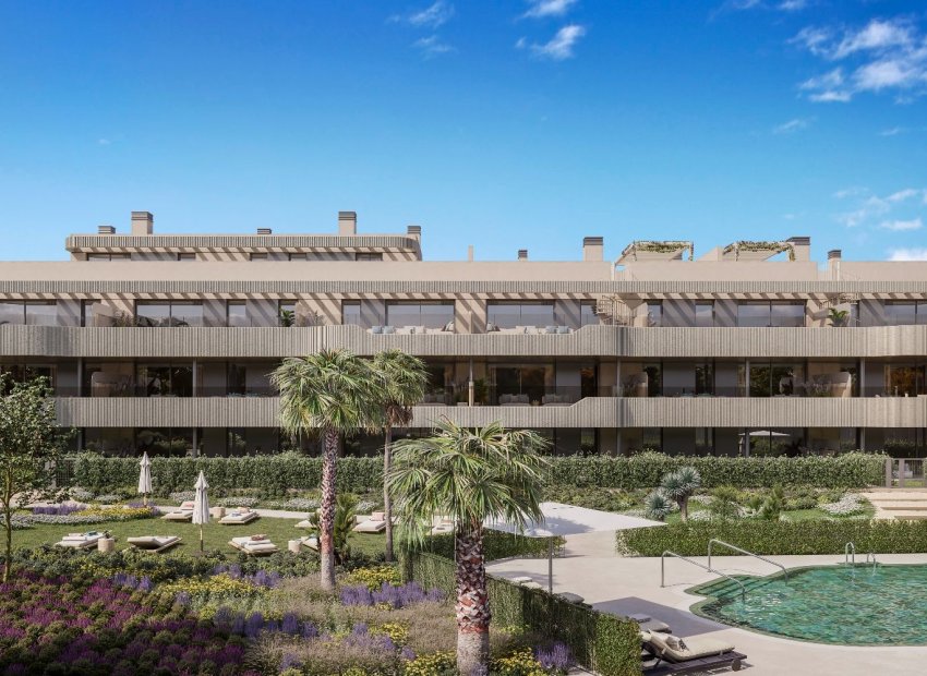 Obra nueva - Apartamento / piso - Estepoa - Estepona