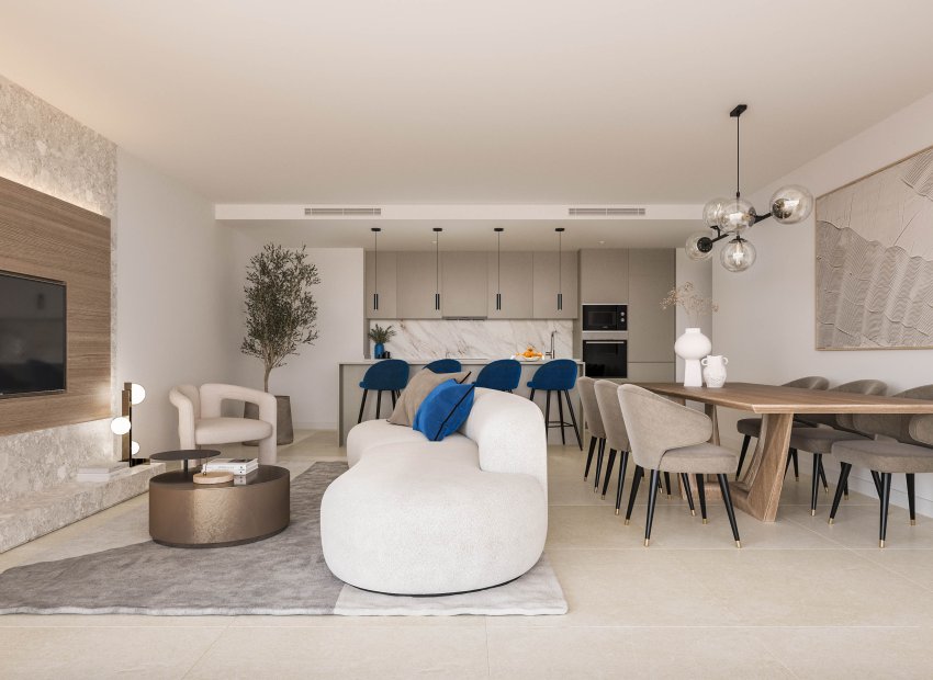 Obra nueva - Apartamento / piso - Estepoa - Estepona