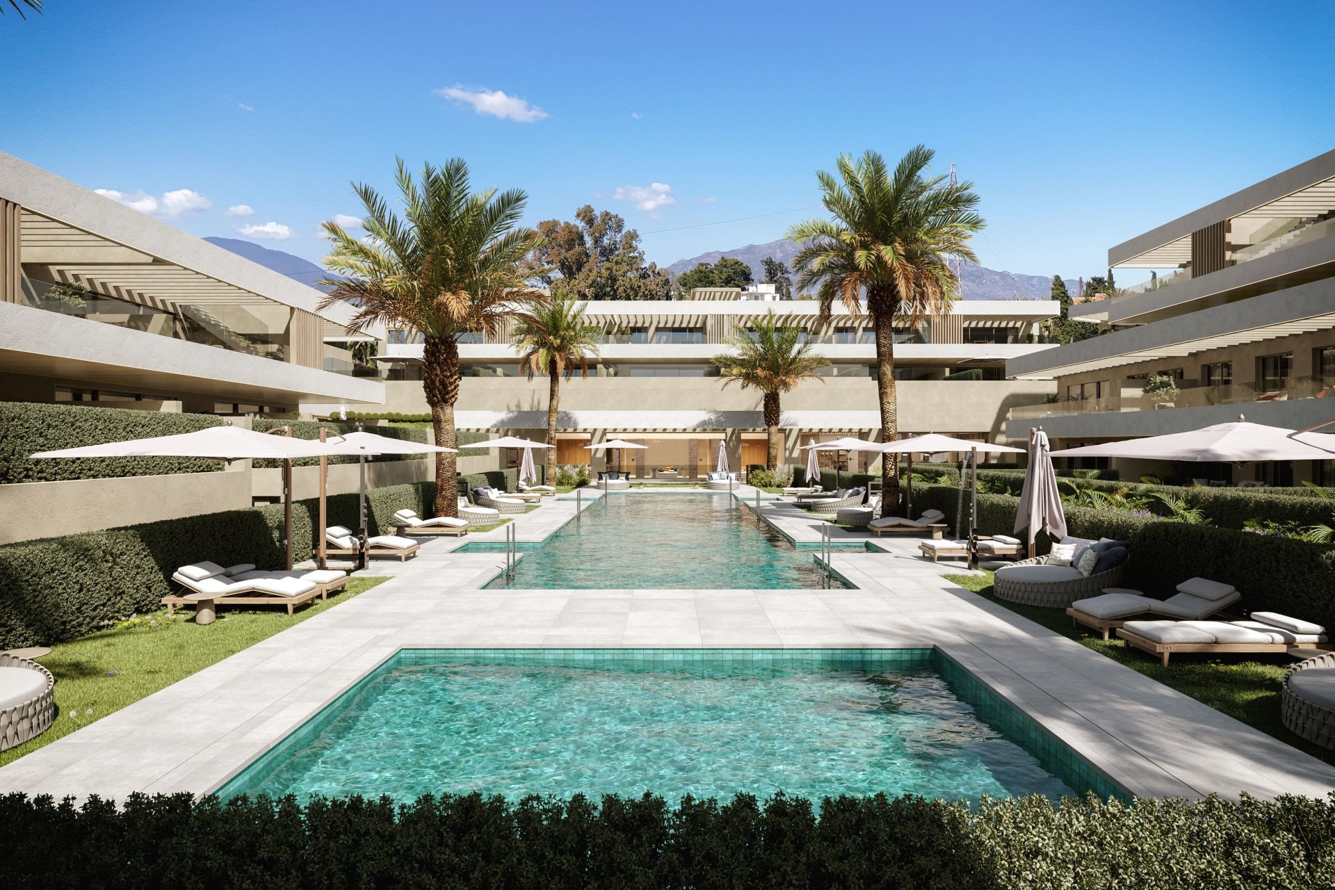 Obra nueva - Apartamento / piso - Estepoa - Estepona