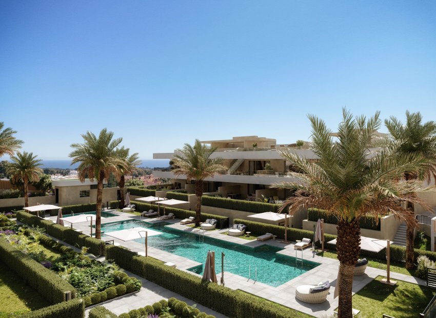 Obra nueva - Apartamento / piso - Estepoa - Estepona