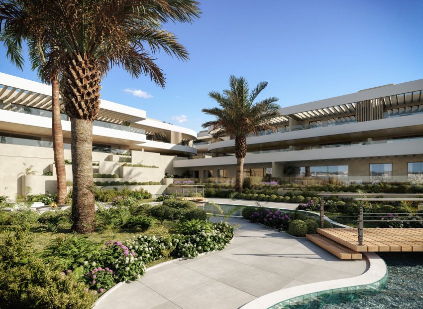Obra nueva - Apartamento / piso - Estepoa - Estepona