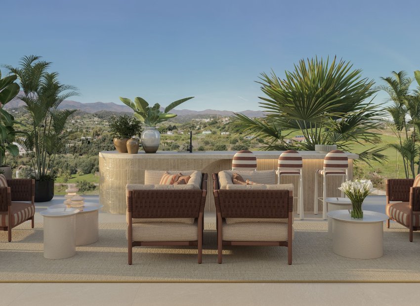 Obra nueva - Apartamento / piso - Estepoa - Estepona