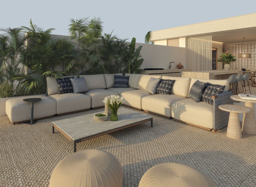 Obra nueva - Apartamento / piso - Estepoa - Estepona