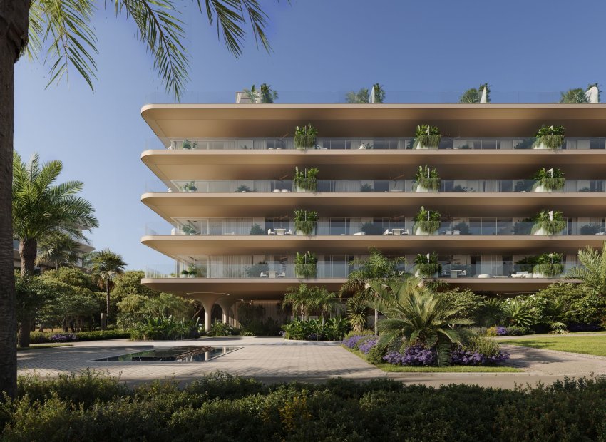 Obra nueva - Apartamento / piso - Estepoa - Estepona