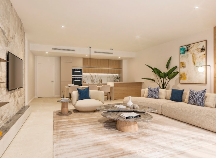 Obra nueva - Apartamento / piso - Estepoa - Estepona