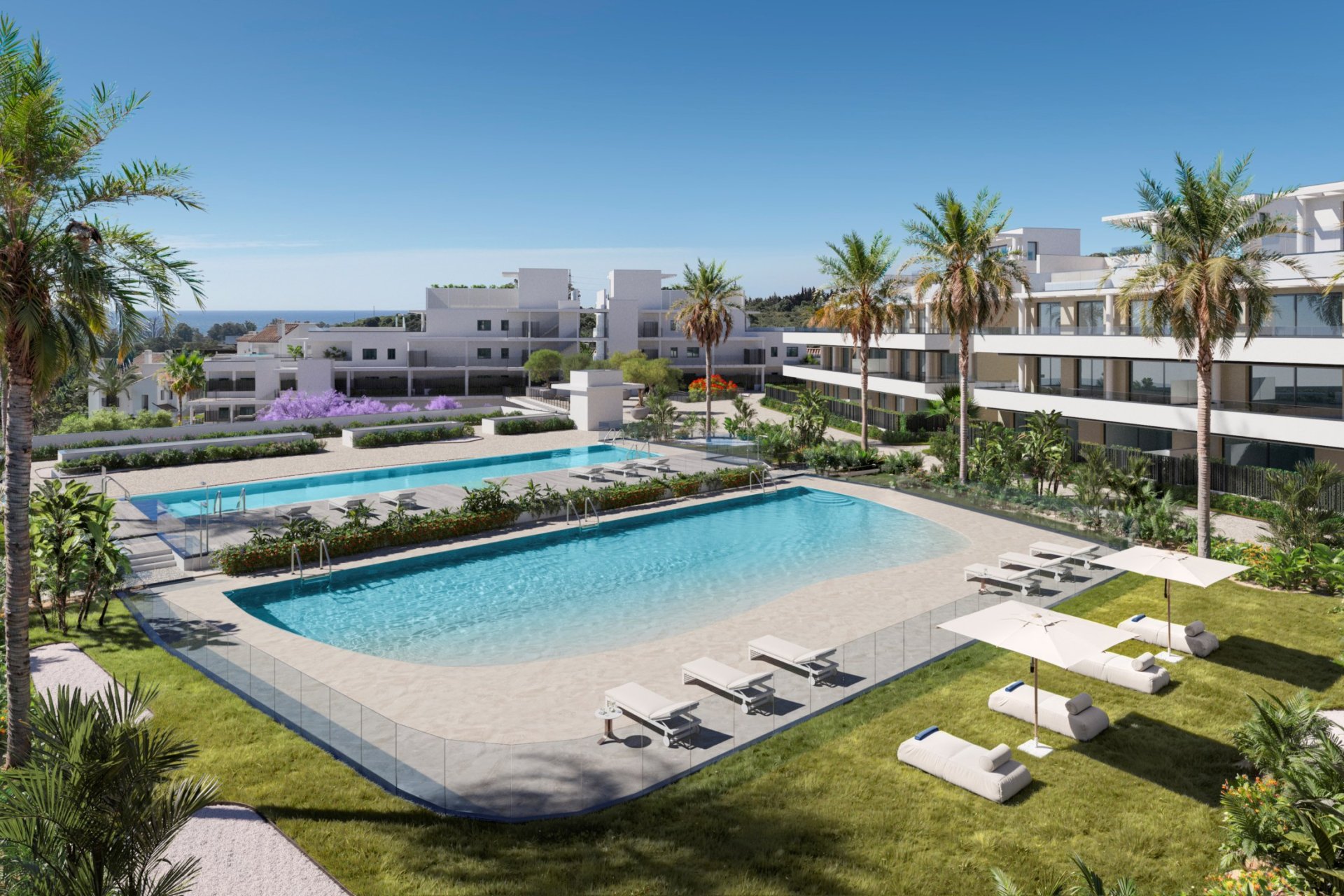 Obra nueva - Apartamento / piso - Estepoa - Estepona