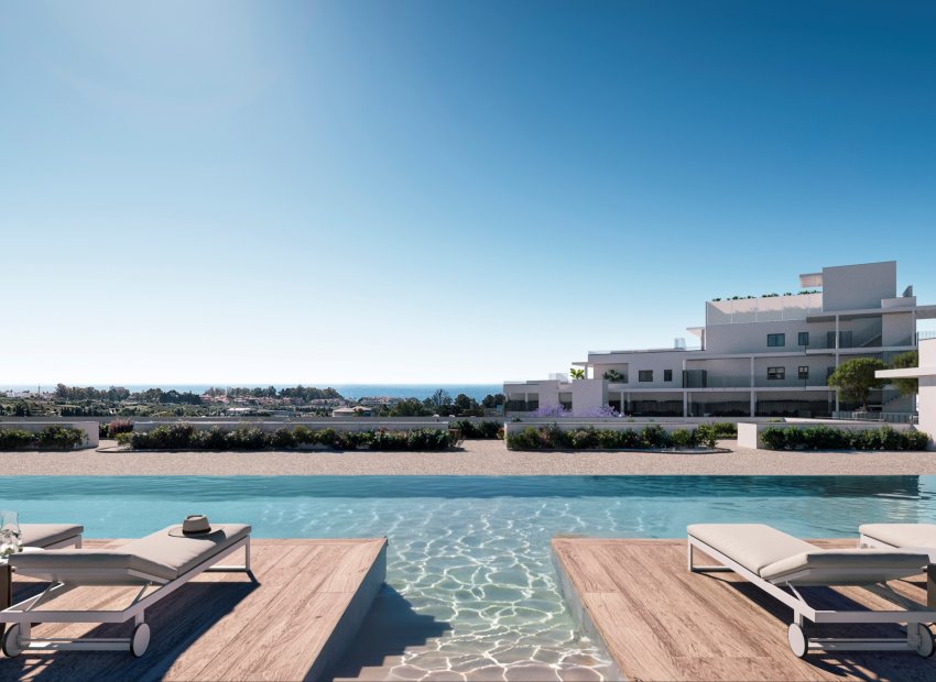 Obra nueva - Apartamento / piso - Estepoa - Estepona