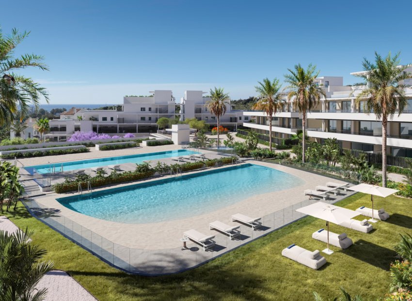 Obra nueva - Apartamento / piso - Estepoa - Estepona