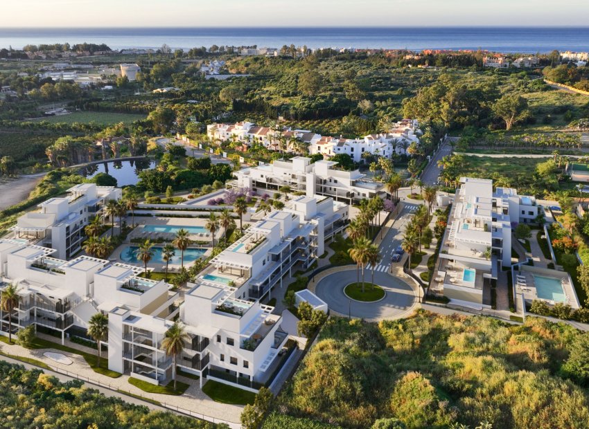 Obra nueva - Apartamento / piso - Estepoa - Estepona