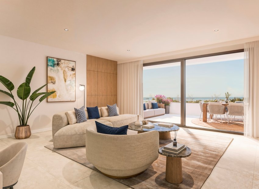 Obra nueva - Apartamento / piso - Estepoa - Estepona