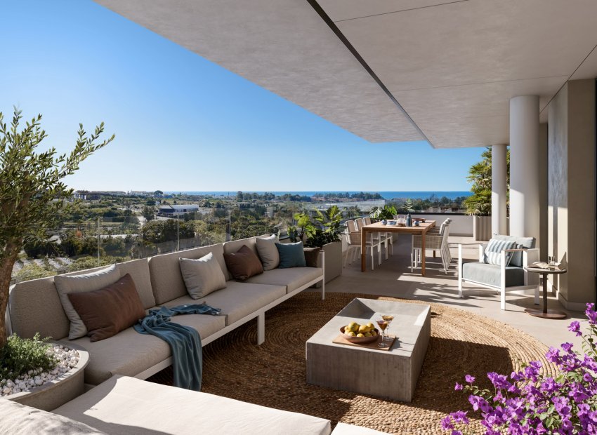 Obra nueva - Apartamento / piso - Estepoa - Estepona