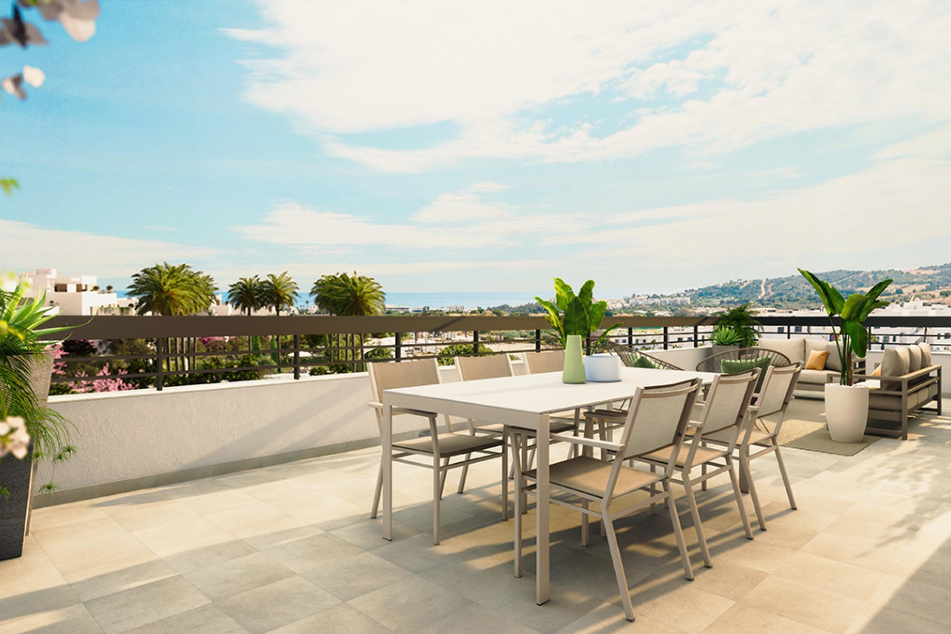 Obra nueva - Apartamento / piso - Estepoa - Estepona