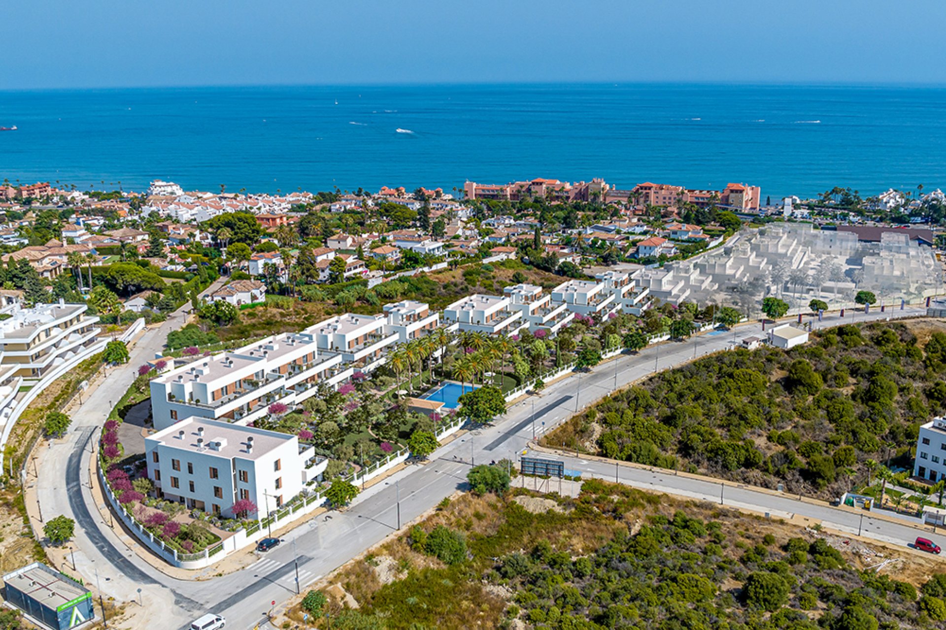 Obra nueva - Apartamento / piso - Estepoa - Estepona