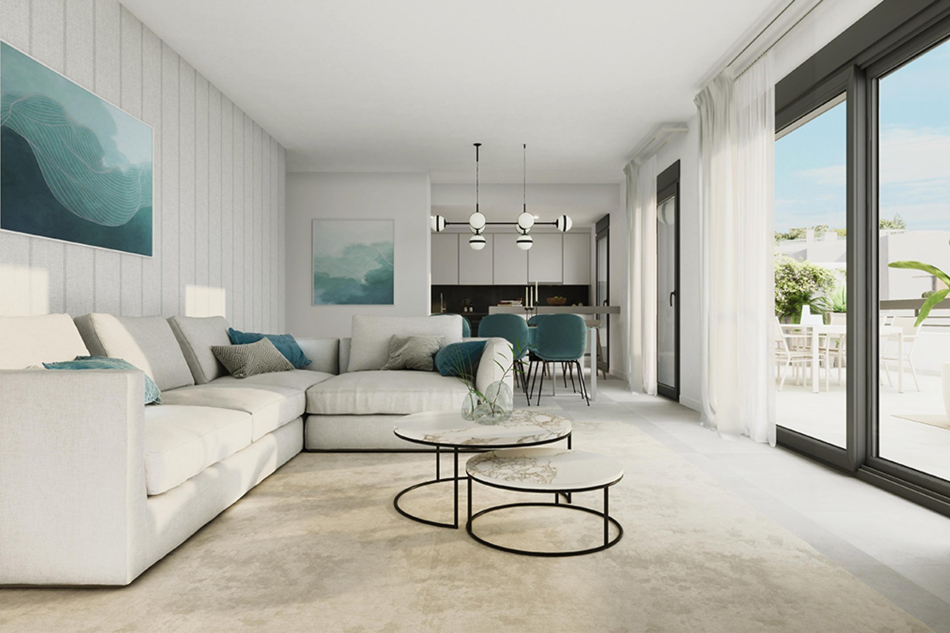 Obra nueva - Apartamento / piso - Estepoa - Estepona