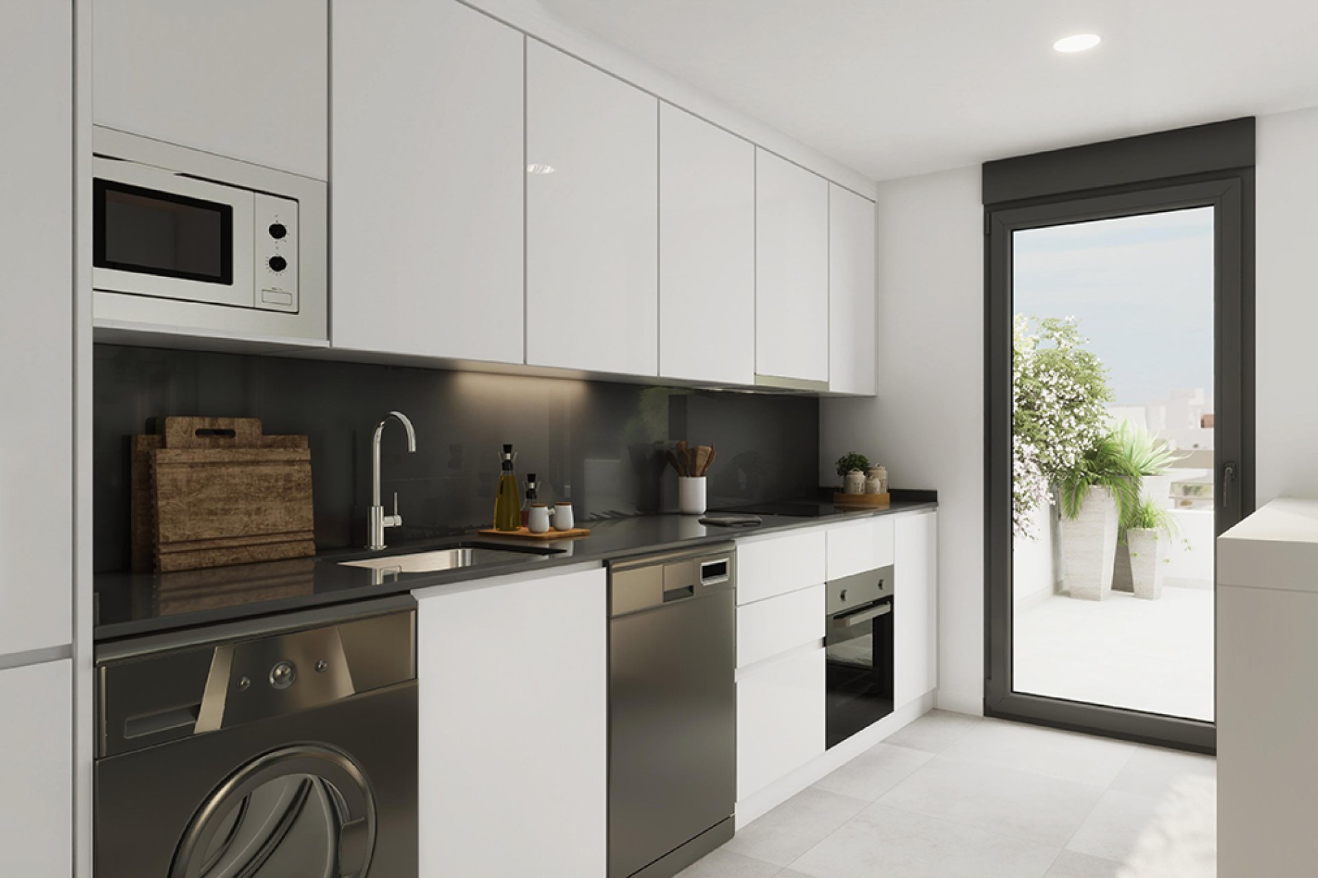 Obra nueva - Apartamento / piso - Estepoa - Estepona