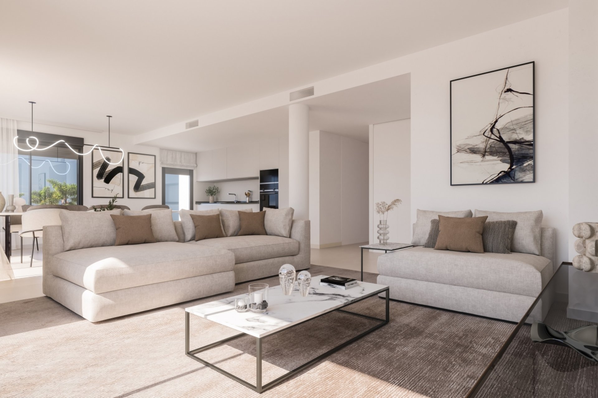 Obra nueva - Apartamento / piso - Estepoa - Estepona