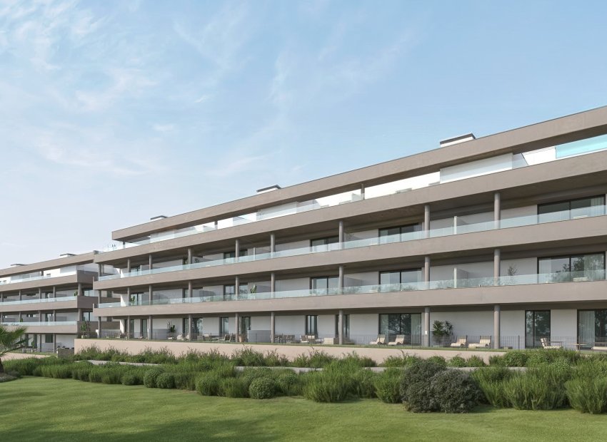 Obra nueva - Apartamento / piso - Estepoa - Estepona