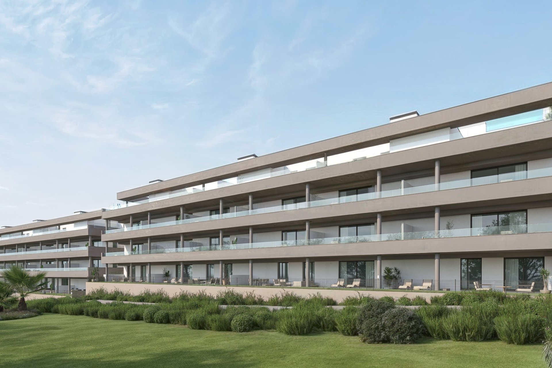 Obra nueva - Apartamento / piso - Estepoa - Estepona