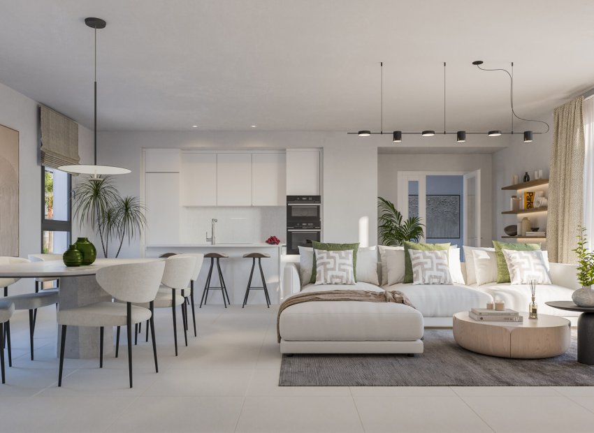Obra nueva - Apartamento / piso - Estepoa - Estepona