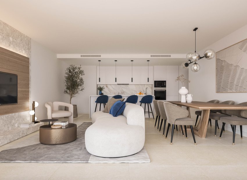 Obra nueva - Apartamento / piso - Estepoa - Estepona