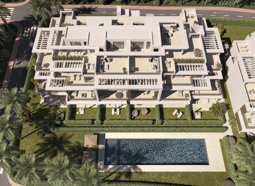 Obra nueva - Apartamento / piso - Estepoa - Estepona