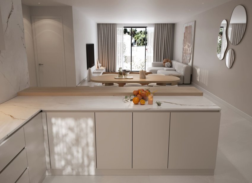 Obra nueva - Apartamento / piso - Estepoa - Estepona