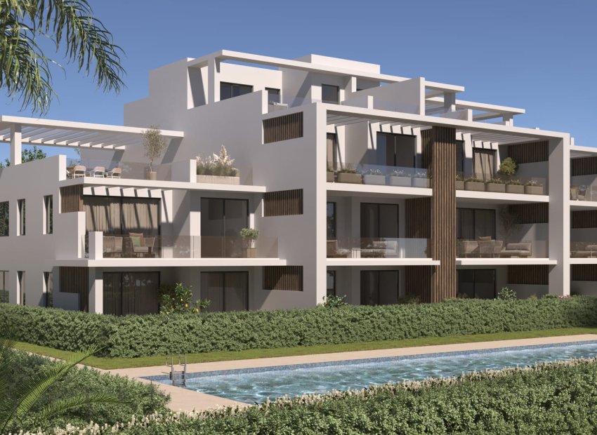 Obra nueva - Apartamento / piso - Estepoa - Estepona