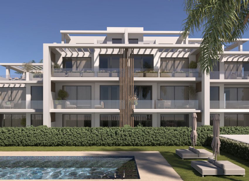 Obra nueva - Apartamento / piso - Estepoa - Estepona