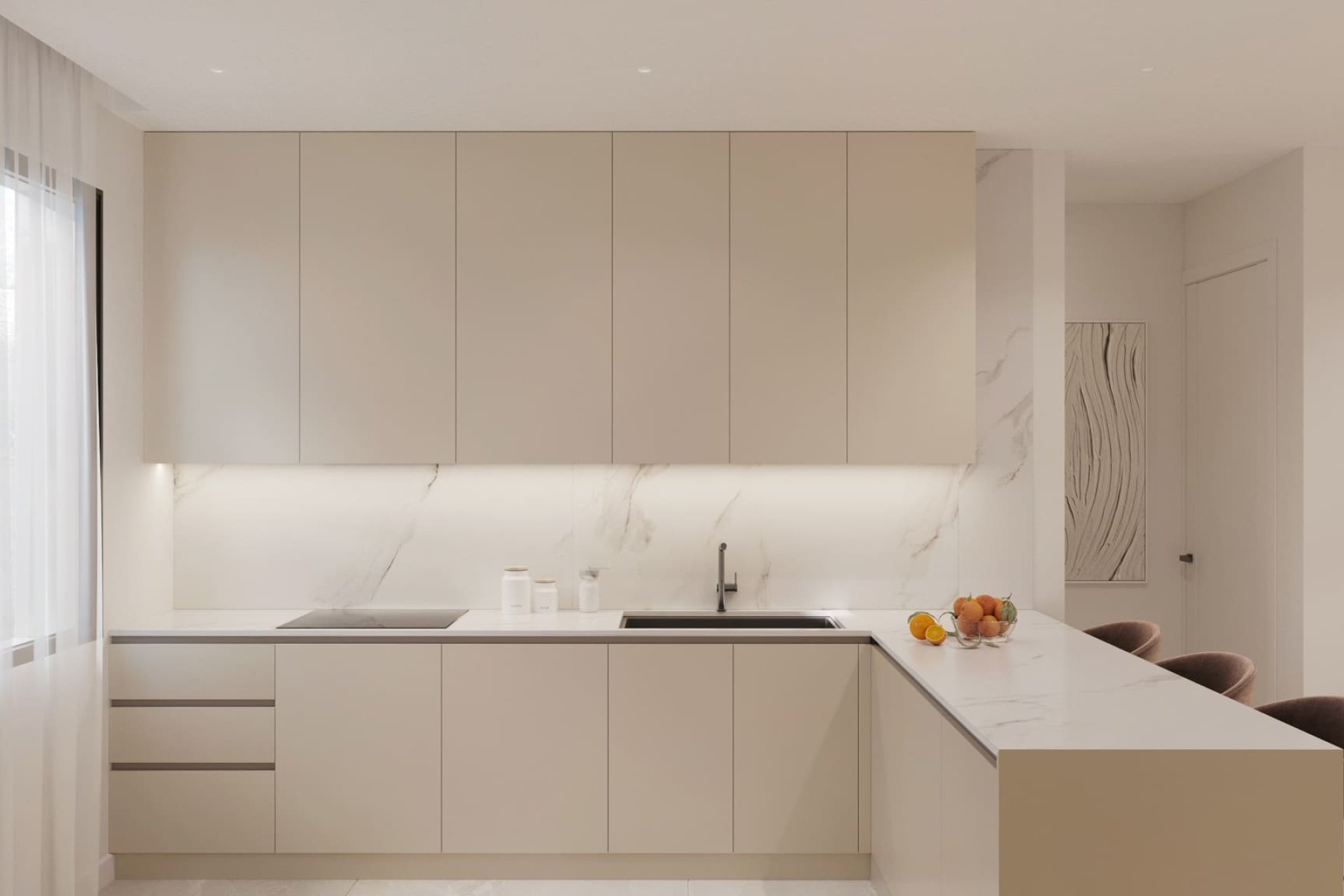 Obra nueva - Apartamento / piso - Estepoa - Estepona