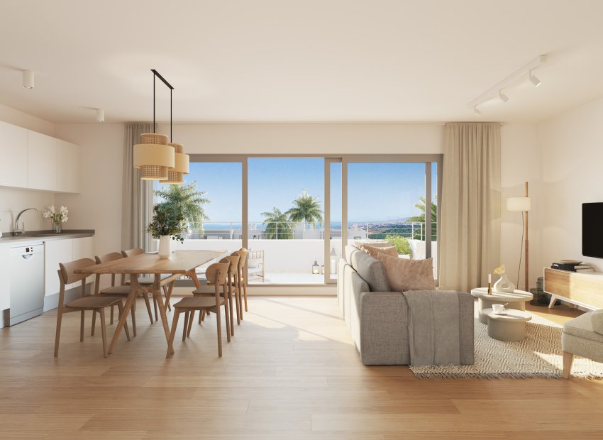 Obra nueva - Apartamento / piso - Estepoa - Estepona