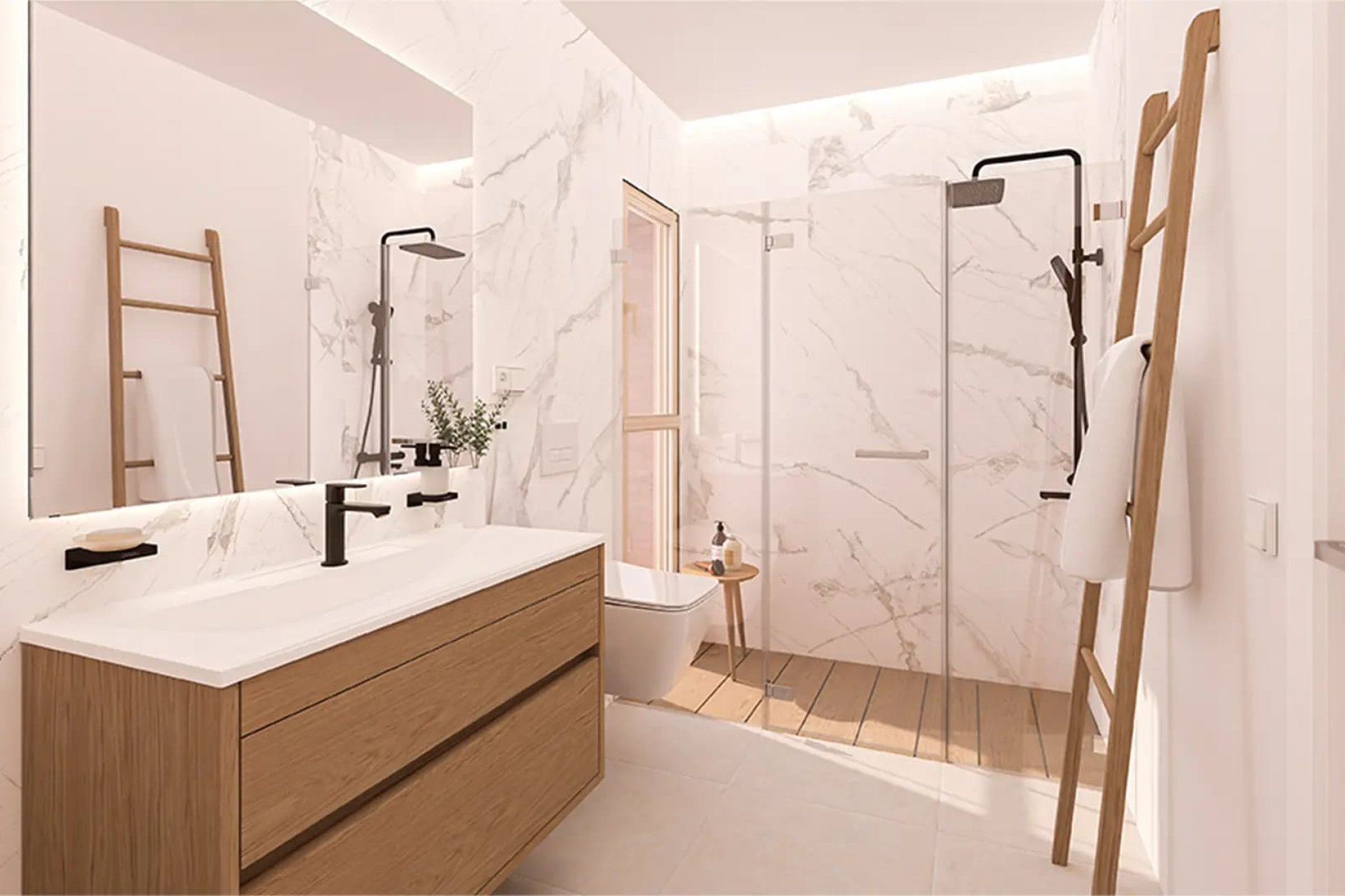 Obra nueva - Apartamento / piso - Estepoa - Estepona